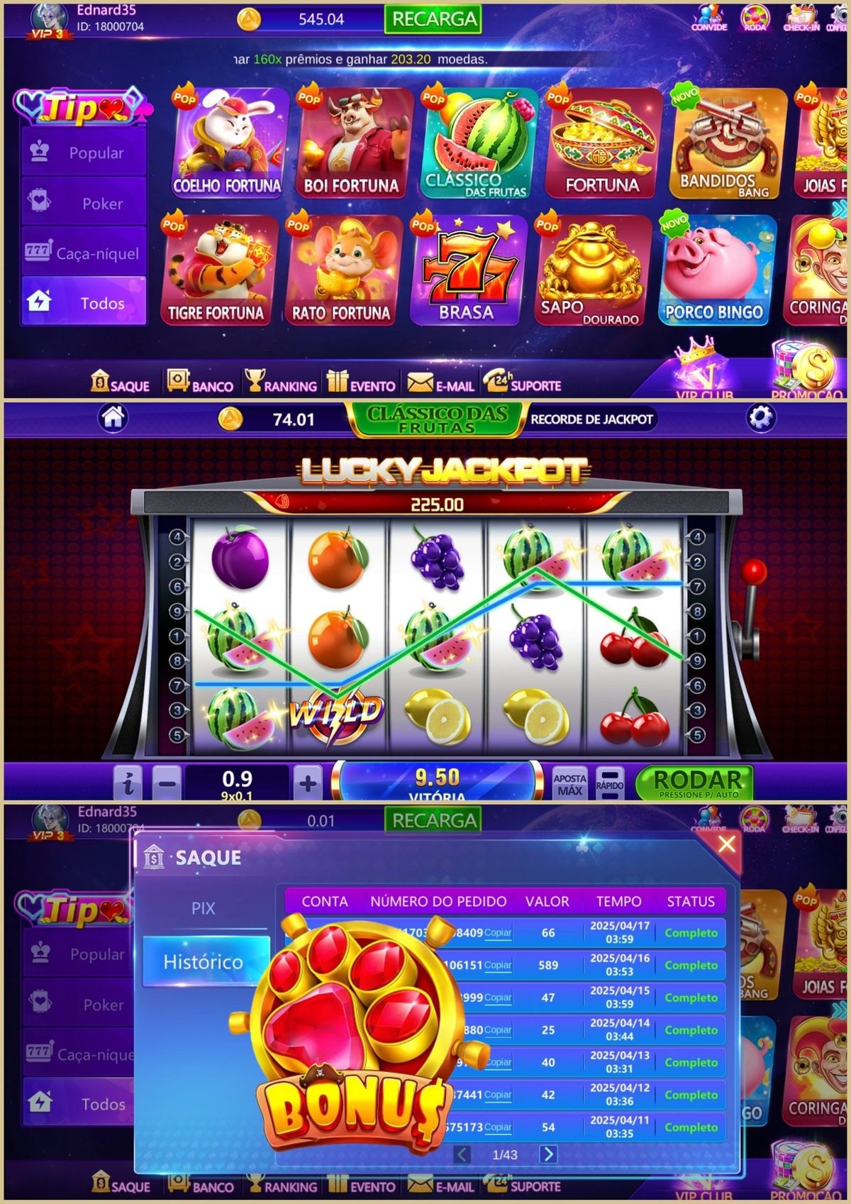 Pogo Slots game